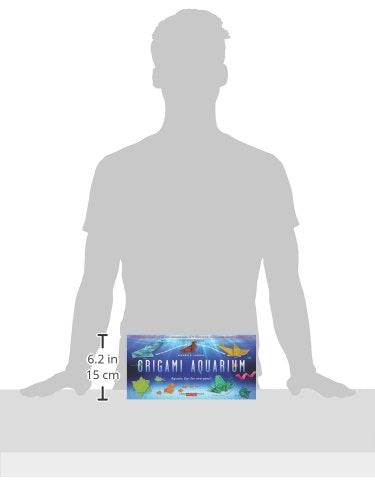 Origami Aquarium Kit: Aquatic fun for everyone!: Kit with Two 32-page Origami Books, 20 Projects & 98 Origami Papers: Great for Kids & Adults! Tuttle Publishing