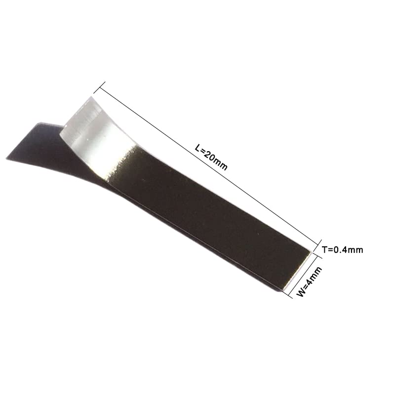 WOYO 4pcs/lot ZH03 (R5) Curving blade for Ultrasonic cutter L-Shaped Blade Curved WOYO