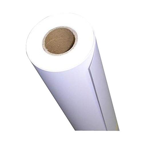 POVOKICI 44 Inch High Tacky Sticky Sublimation Paper 44" x 328´ 100gsm Sublimation Transfer Paper Roll for Polyester Clothing Spandex Textiles POVOKICI