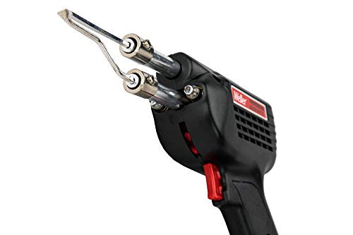 Weller 260 Watt & 200W Professional Soldering Gun Kit with Three Tips and Solder in Carrying Case | D550PK Weller