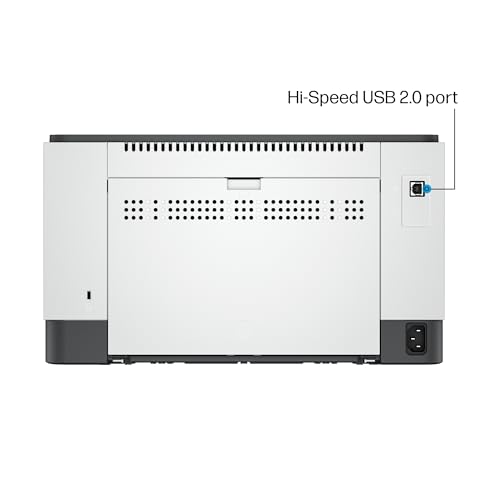 HP Laserjet M209d Laser Printer, Black and White, Automatic Duplex, USB Cable Included, Best for Home Office (8J9L0F) HP