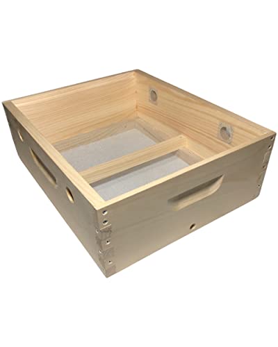 Little Larue Apiary LLc Bee Hive Winter Quilt Box Assembled Langstroth Style Made in USA (10 Frame) Little Larue Apiary LLc
