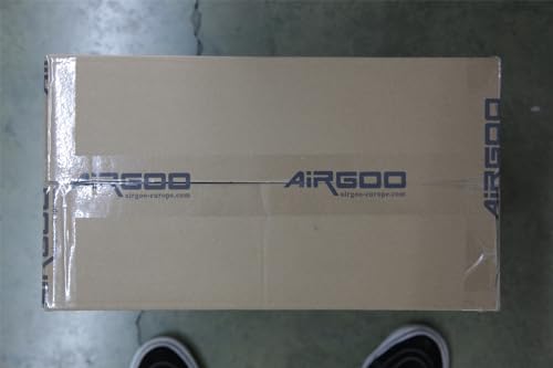 Timbertech ABPST08K Airbrush Compressor Complete Set with Upgraded Cooling Fan and Airbrush Accessories for Airbrushing Hobby, Body Tattoo, Model Painting, Automotive Graphic, Make-up(110-120V) TIMBERTECH