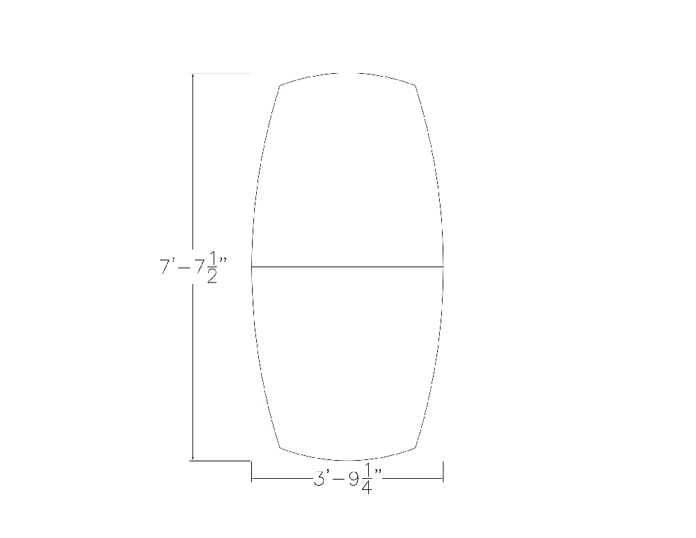 SKUTCHI DESIGNS INC. 8 Person Arc-Boat Meeting Room Table with Metal T Legs | 2 Power and Data Modules | Harmony Series | 8' Conference Table | Black Cypress with Matte Black Base SKUTCHI DESIGNS INC.