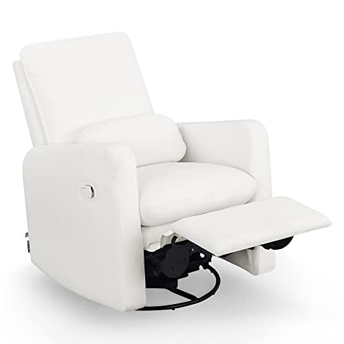 GAP babyGap Cloud Recliner with LiveSmart Evolve - Sustainable Performance Fabric, Artic Delta Children