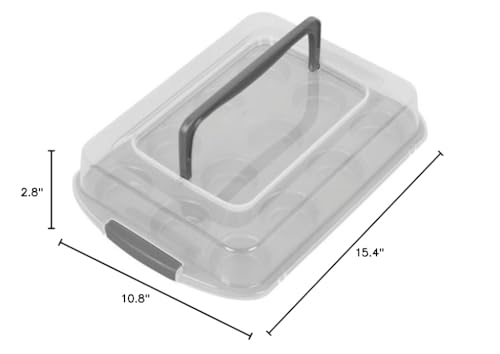 Wilton Cupcake Pan, 12 Cup Non-Stick Carbon Steel Cupcake Mold, cupcakke Pan for Baking and Decorating, Dishwasher Safe, Grey, 2.80 x 10.80 x 15.40 Inches, Gray Wilton