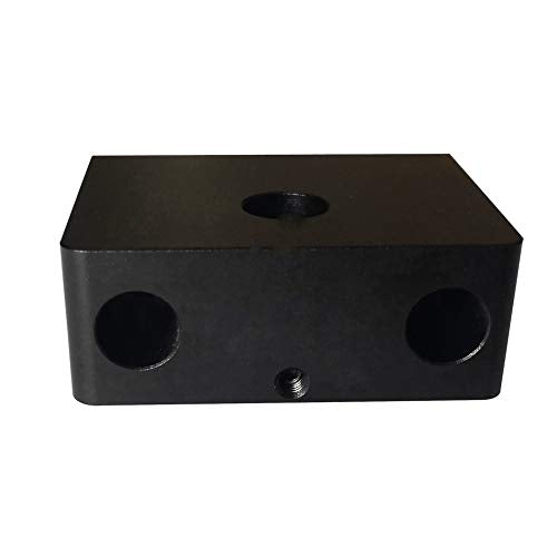 CR10 Z Axis Lead Screw Top Mount Compatible with Tornado Creality Ender 3 V2 Ender-3 Pro Metal Z-Rod Bearing Holder Compatible with Other Aluminum Profiles Frame 3D Printer POLISI3D