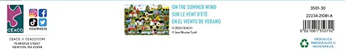 Ceaco - Jane Wooster Scott - On The Summer Wind - 2000 Piece Jigsaw Puzzle Ceaco