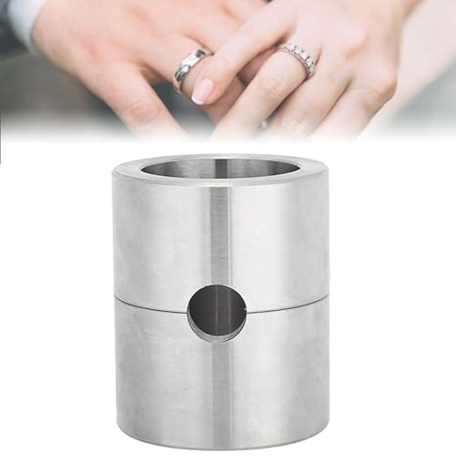 Sand Casting Sandbox, Aluminum Alloy Delft Clay Casting Molds, Small DIY Metal Jewelry Casting Mold, High Temperature Jewelry Ring Casting Sandbox Melting Pot for Jewelry Makers VINGVO