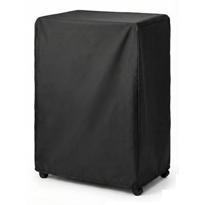 WOMACO Universal Rollaway Bed Cover, Folding Storage Cover Protector (Black, Twin / 38 Inch)