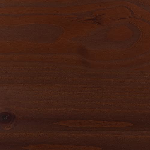 Walker Edison Genia Mid-Century Modern Solid Wood Stand for TVs up to 65 Inches, Walnut Walker Edison