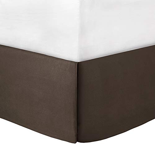 Madison Park Cozy Comforter Set Casual Blocks Design All Season, Matching Bed Skirt, Decorative Pillows, King(104"x92"), Dune Suede, Beige Brown, 7 Piece Madison Park