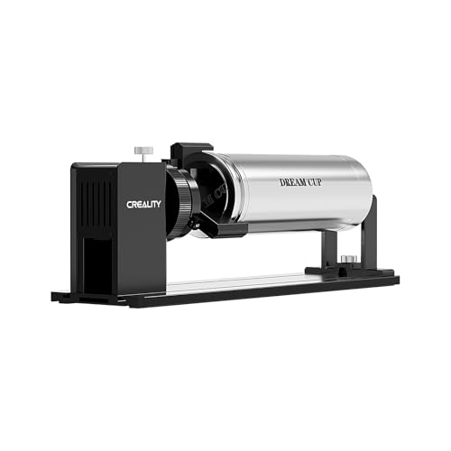 Creality Falcon Rotary Roller, Engravering Accessories 3-in-1 Kit for Creality Falcon A1 Laser Engraver Creality