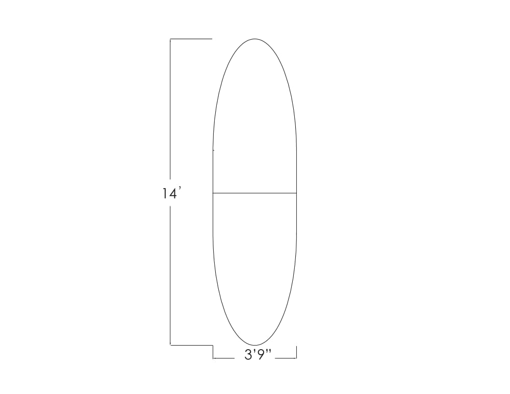 SKUTCHI DESIGNS INC. 12 Person Modular Conference Table with Metal T Bases | Oval Meeting Table | Harmony Series | 14Ft | Blonde Sufside Ash SKUTCHI DESIGNS INC.
