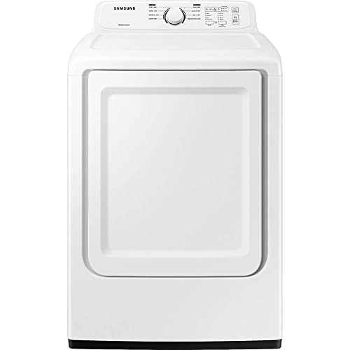 SAMSUNG WA40A3005WPR White Top Load HE Washer/Dryer Pair SAMSUNG