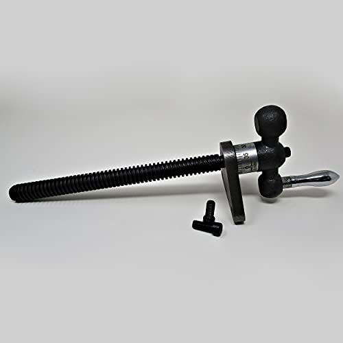 Wilton Cross-Slide Drill Press Vise, 6" Jaw Width & Max Opening, 2" Jaw Depth (Model CS6) Wilton