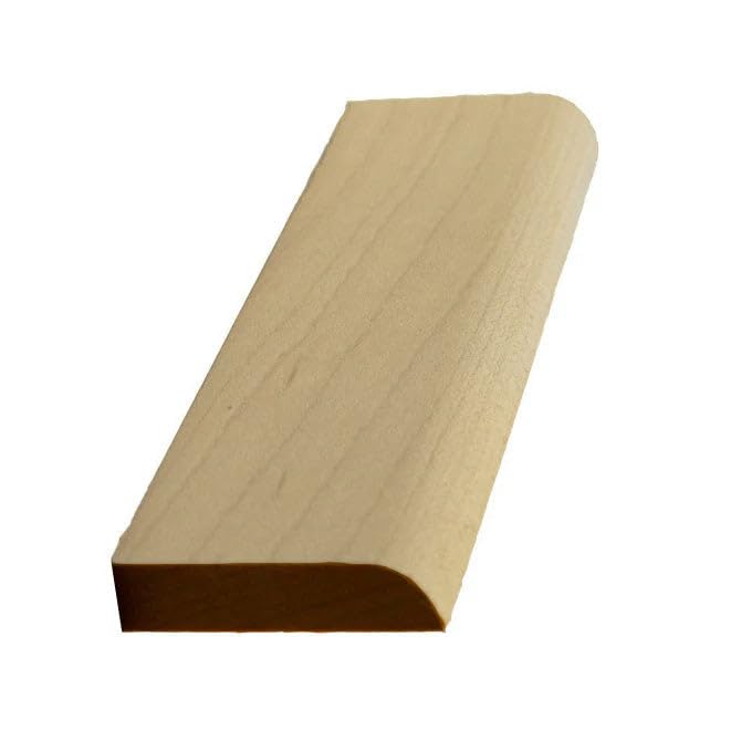 EWCS11 Kitchen Cabinet Scribe Molding, 5/16" x 1-1/4", Red Oak, 94" NewMouldings