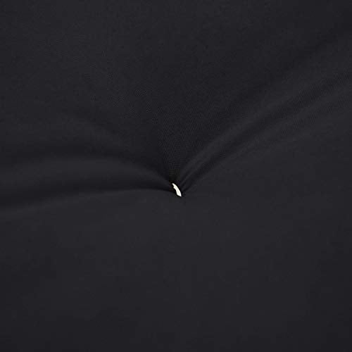 Mozaic Futon Mattress, Full, Black TRUPEDIC