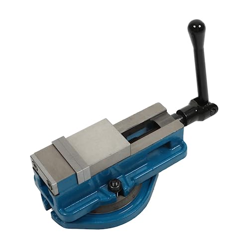 findmall 2 Inch Accuracy Mill Vise with 360 Degree Rotation Base Heavy Duty Milling Machine Vise findmall