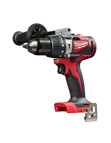 MILWAUKEE'S M18 Brushless 1/2 in. Hamme, Red Milwaukee