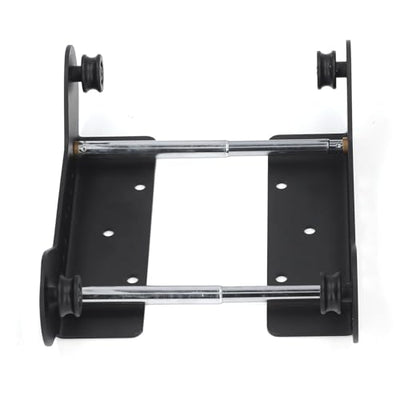 3D Printer Filament Holder, Adjustable Rack Bracket for 1kg 2KG 3kg 5kg PLA ABS PETG TPU Spool, Nylon Pulleys, Sturdy Bearings, Tool Telescopic Adjustment,