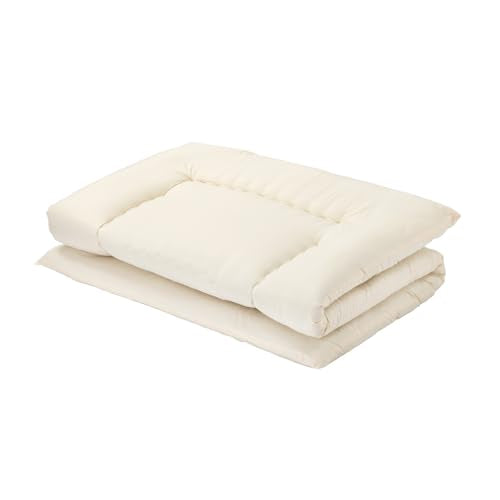 MORIRIN Japanese Futon Floor Mattress, Firm-Core SHIKIBUTON, Made in Japan, Twin MORIRIN