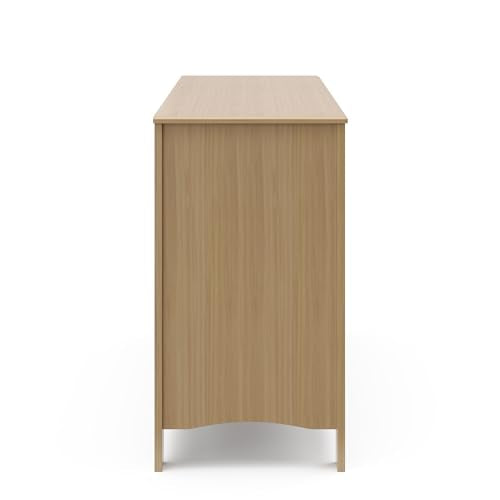 Graco Noah 6-Drawer Dresser (Driftwood) – GREENGUARD Gold Certified, Wood Dresser for Bedroom, Kids & Nursery Storage Chest, Safety Interlocking Drawers, Pre-Installed Tracks, Kids Chest Graco