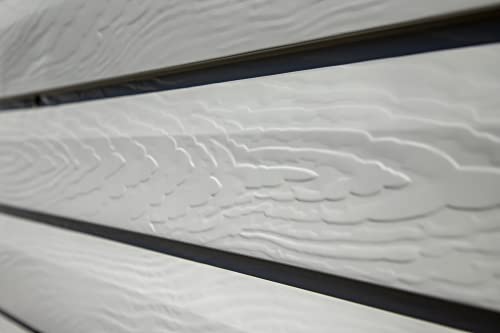 Arrow YS47-A Compact Galvanized Steel Storage Shed with Pent Roof, 4' x 7' Arrow Shed