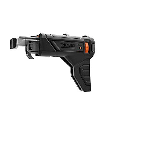 RIDGID 18-Volt Cordless Brushless Drywall Screwdriver with Collated Attachment (Tool-Only) RIDGID
