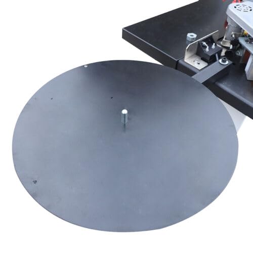 1200W Edge Banding Machine, Woodworking Portabl Double-Sided Coating Edge Bander Machine, Automatic Cutting for Straight and Curve Edge Sealing, Speed 2~6m / min DDYOOK