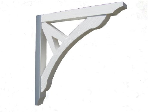 SamsGazebos V Teardrop Designer Wood Corbels, 2-Pack, 16 inches SamsGazebos