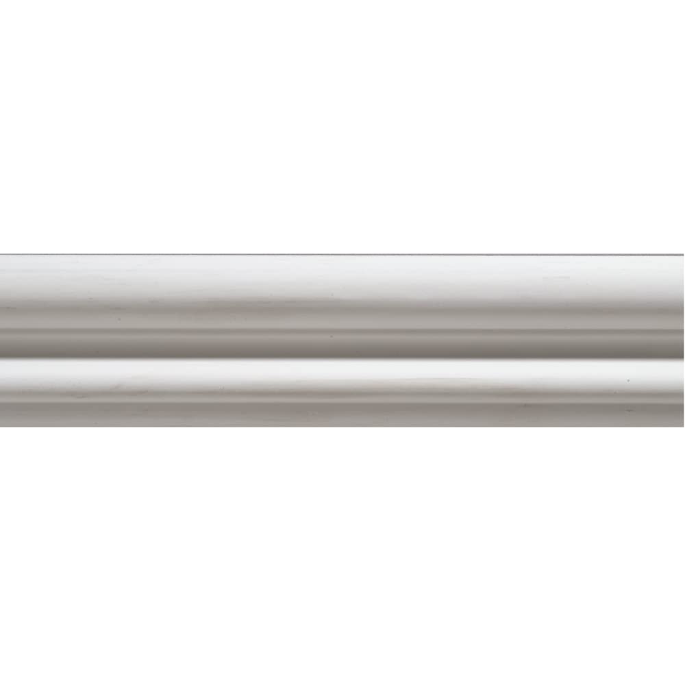 OML43G-4FT Primed White Hardwood Chair Rail Moulding ORNAMENTAL