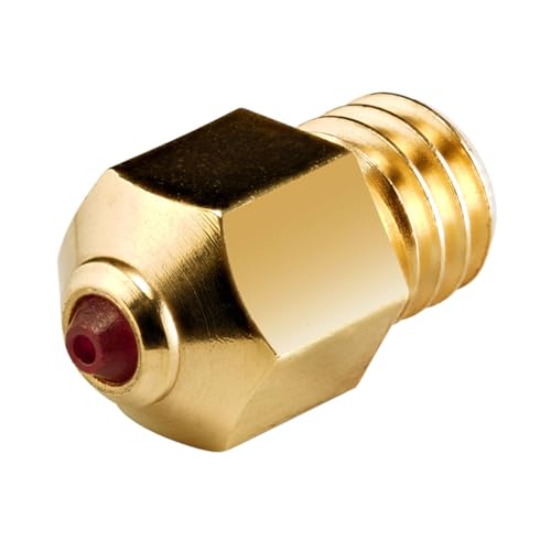Ruby Nozzles for 3D Printers MK8 E3D Prusa Ender3 (MK8, 0.4mm) MOD3DP