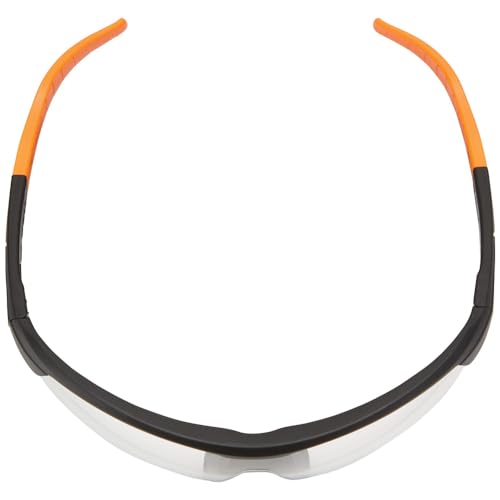 Klein Tools 60171 Safety Glasses, PPE Protective Eyewear with Semi Frame, Scratch Resistant and Anti-Fog, Clear Lens, 2-Pack Klein Tool
