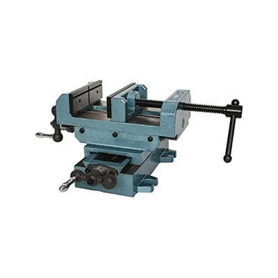 Wilton Cross-Slide Drill Press Vise, 6" Jaw Width & Max Opening, 2" Jaw Depth (Model CS6)