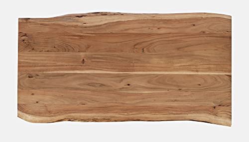 Jofran Nature's Edge 52'' Solid Wood Modern Natural Live Edge Counter Height Dining Table, Natural Jofran Inc.