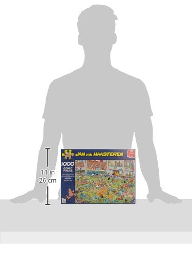Jan van Haasteren - Championship Football 1000 Piece Jigsaw Puzzle by Jumbo Games Jan van Haasteren
