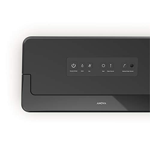 Anova Culinary Precision Vacuum Sealer Pro, Includes 1 Bag Roll, For Sous Vide and Food Storage, black, medium Anova Culinary