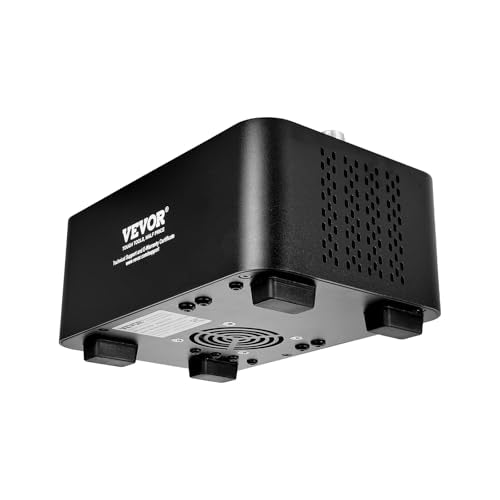 VEVOR Air Assist, Adjustable 50 L/min Airflow, Air Assist Pump Kit for Laser Cutter and Engraver, Clear Smoke and Dust, Reduce Surface Temperature, Shield Laser Lens, for Laser Engraver ≥ 20W VEVOR