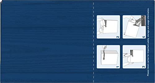 Kingsford 100% Natural Hickory Hardwood Blend Pellets - For All BBQ Grills & Smokers, 18 lbs Kingsford