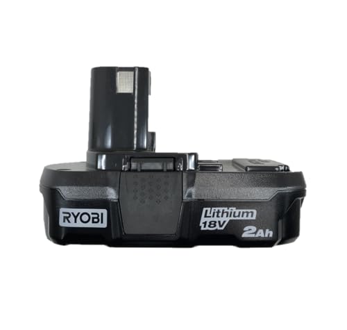 Ryobi P190 2.0 Amp Hour Compact 18V Lithium Ion Battery w/ Cold Weather Performance and (Charger Not Included / Battery Only) RYOBI