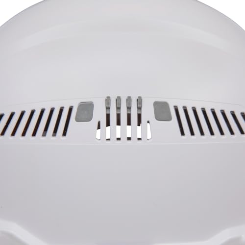 Klein Tools 60407 Hard Hat with Light, Vented Full Brim Style, Padded, Self-Wicking Odor-Resistant Sweatband, White Klein Tools
