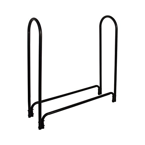 Panacea 15203 Deluxe Outdoor Log Rack, Black, 4-Feet, Log Rack Only Panacea