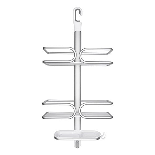 OXO Good Grips 3-Tier Aluminum Shower Caddy OXO