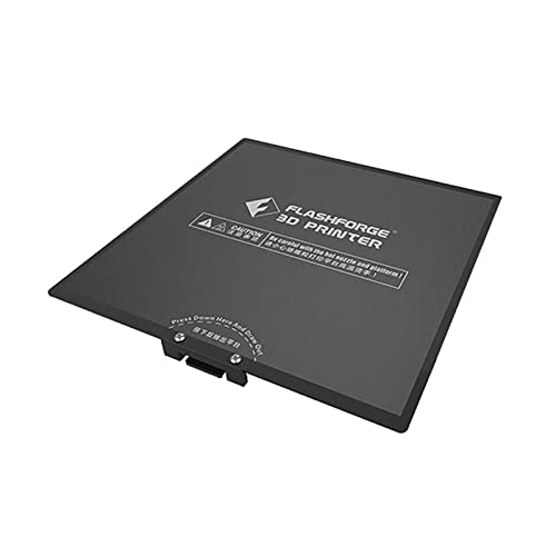 SHEAWA 3D Printer Parts Flexible Build Plate Kit Replacement for Flashforge Adventurer 3 Series Upgraded Print Platform SHEAWA