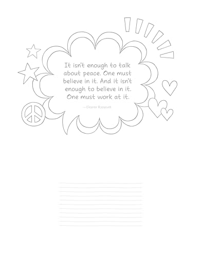 Notebook Doodles Peace, Love, and Music: Color & Activity Book (Design Originals) 32 Groovy Designs; Beginner-Friendly Relaxing & Inspiring Art Activities for Tweens, on Extra-Thick Perforated Pages Design Originals