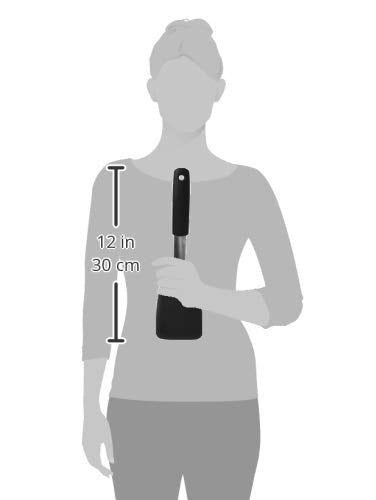 OXO Good Grips Small Silicone Flexible Turner Black OXO