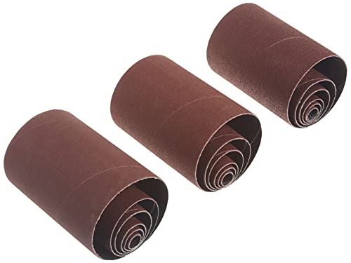 WEN 6510SPC Assorted Grits Spindle Sanding Sleeves (18 Pack) WEN