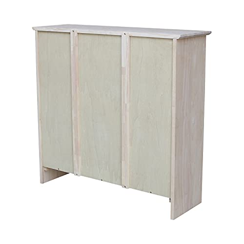 International Concepts Shaker Bookcase - 36 in H International Concepts