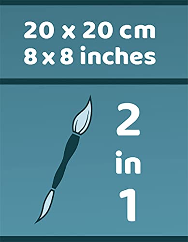 Ravensburger Choose Happy Paint by Numbers Kit for Adults - 20125 - Painting Arts and Crafts for Ages 12 and Up Ravensburger